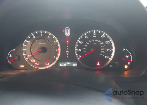 2010 Honda Accord 2.4 Lx-P из США, поврежденный, VIN 1HGCP2F40AA079035